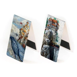 Zakładka magnetyczna - Stary Zegarmistrz/Stacja... - Molom