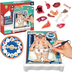 Gra szalony doktor - Trifox