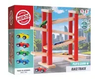Heros Drewniany tor samochodowy 5 elementów - Tactic