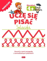 Uczę się pisać. Szlaczki 4+ - praca zbiorowa