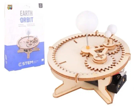 Cuda Mechaniki odkryj i twórz orbita ziemska - Pro Kids