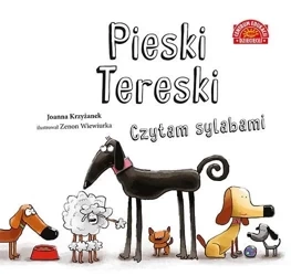 Pieski Tereski. Czytam sylabami - Joanna Krzyżanek