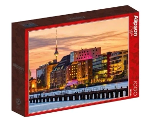 Puzzle 1000 Niemcy, Berlin - Alipson