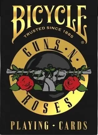 Karty do gry Bicycle Guns N' Roses - Cartamundi