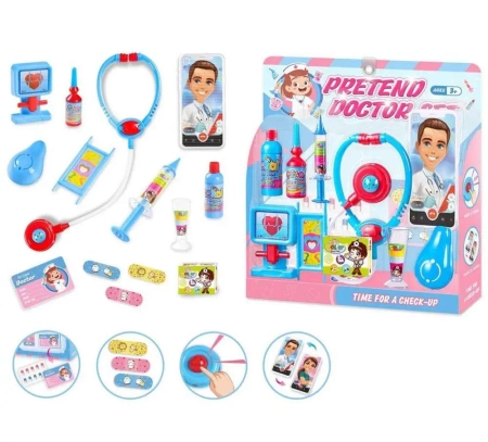 Zestaw lekarski 10el - Trifox