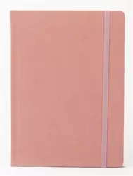 Notatnik A5 Pro M+ linia jasnoróżowy - Like U