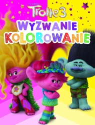 Wyzwanie kolorowanie. Trolle 3 - Ilona  Siwak