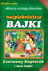 audiobook Czerwony kapturek i inne bajki - Magdalena Kuczyńska