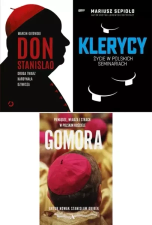Gomora + Don Stanislao + Klerycy - Mariusz Sepioło