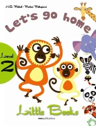 Let's go home + CD MM PUBLICATIONS - H.Q.Mitchell, Marileni Malkogianni