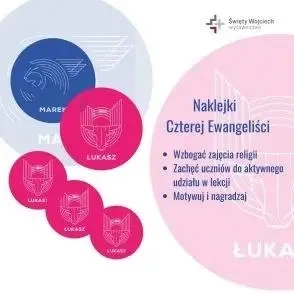 Naklejki Czterej Ewangeliści - Święty Wojciech