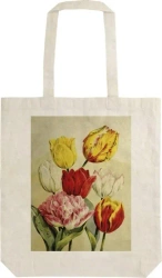 Torba bawełniana STBAG 74 Tulipany - Skona Ting