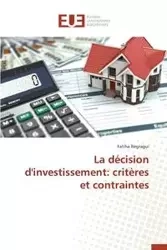 La décision d'investissement - REGRAGUI-F