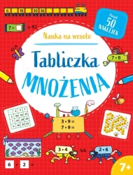 Nauka na wesoło. Tabliczka mnożenia - David Glover, Simon Abbott, Paul Broadbent