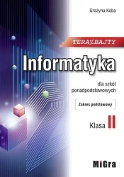 Informatyka LO 2 Teraz bajty ZP w.2020 MIGRA - Grażyna Koba