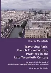 Traversing Paris - Charlie Mansfield