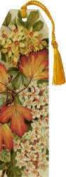 Zakładka 138 ze wstążką Jesienne liście - Skona Ting