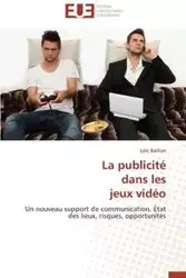 La publicité  dans les  jeux vidéo - BAILLON-L