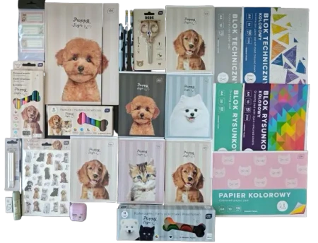 Wyprawka szkolna kl. 1-3. Dziewczynka - Interdruk