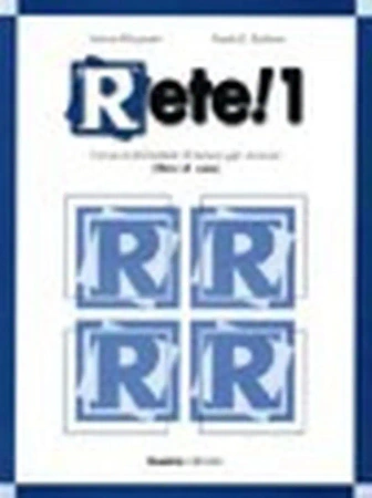 Rete 1 libro di casa ćwiczenia + CD - praca zbiorowa