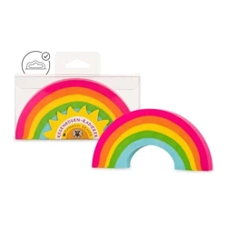 Tęczowa gumka do ścierania Good Feelings jumbo - TRENDHAUS
