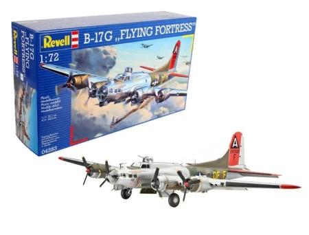 Samolot B-17G Flying Fortress - Revell