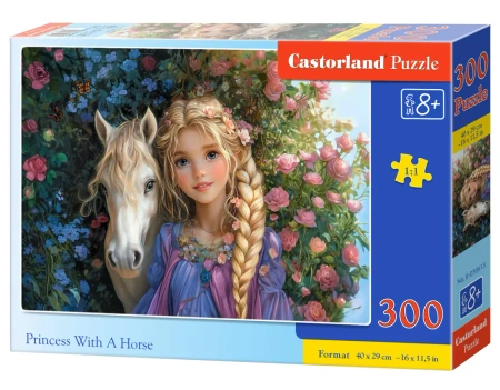 Puzzle 300 Princess With A Horse - Castorland