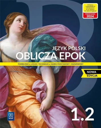 J.polski LO Oblicza epok 1/2 w. 2022 WSiP - Opracowanie zbiorowe