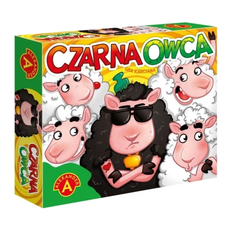 Czarna Owca ALEX - Alexander