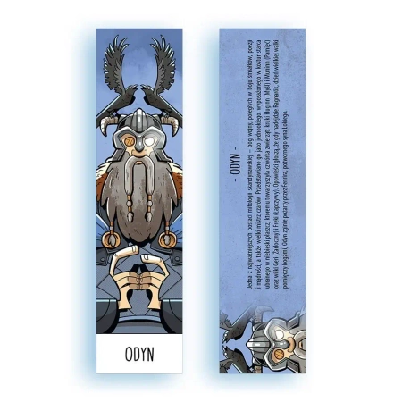 Zakładka kartonowa - Odyn - Molom