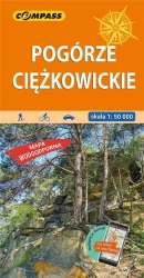 Mapa - Pogórze Ciężkowickie 1:50 000 - praca zbiorowa