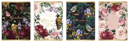 Zeszyt A5/60K kratka Metallic Savage (10szt) - INTERDRUK