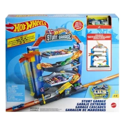 Garaż City Kaskaderski garaż z windą - Hot Wheels