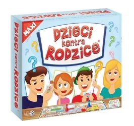 Dzieci kontra Rodzice. MAXI - PRACA ZBIOROWA