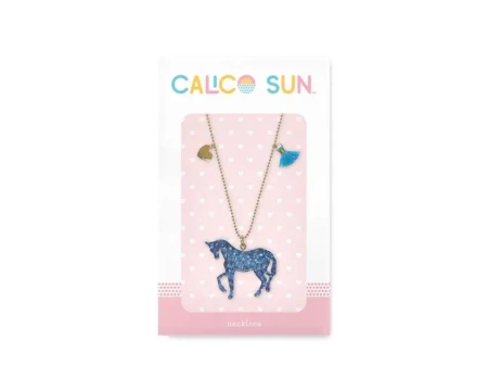 Naszyjnik Lucy - Jednorożec - Calico Sun