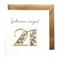 Kartka urodzinowa - Naem