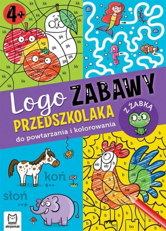 Logo zabawy przedszkolaka - Agata Kaczyńska