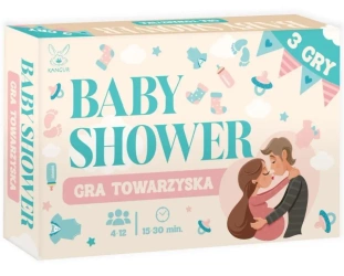 Baby Shower Gra Towarzyska - Kangur