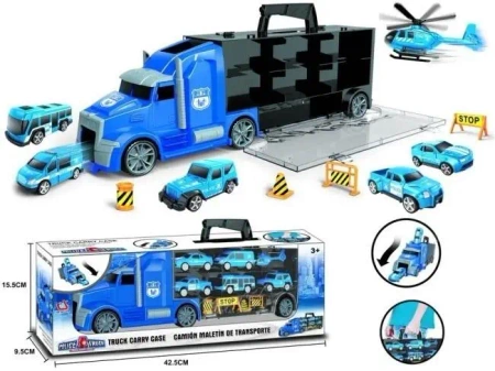 Auto kontener policja - Merkpol