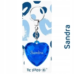 Brelok Serce Sandra - Be-Happy Gifts