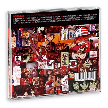 The Singles 2001-2011 CD