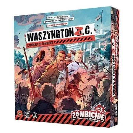 Zombicide 2.0: Waszyngton ZC PORTAL (CMON) - PORTAL GAMES