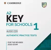 A2 Key for Schools 1 for the Revised 2020 Exam Audio CDs - Cambridge University Press