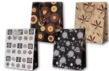 Torebka ozdobna laminowana PL-2 mała grafika - Panorama