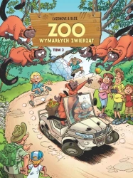 ZOO wymarłych zwierząt T.3 - Christophe Cazenove