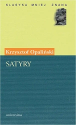 eBook Satyry (Opaliński) - Krzysztof Opaliński