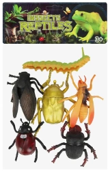 ZwierzĘta Insekty 6 szt. Mix Mega Creative 574075