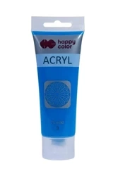 Farba akrylowa 75ml niebieska HAPPY COLOR - GDD