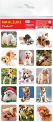 Naklejki. Pieski - Wydawnictwo Jako