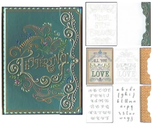 Notatnik ozdobny 0042-02 Lettering 2 - Boncahier
